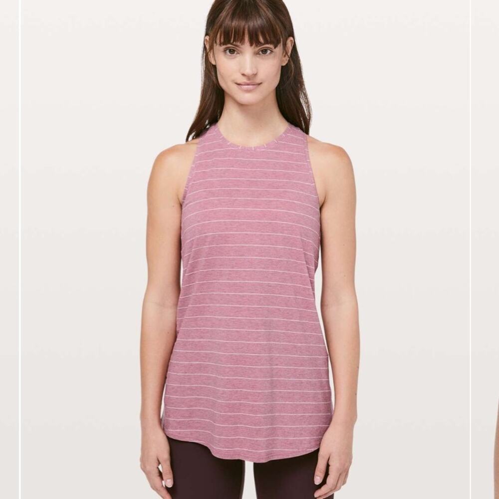 Lululemon All Tied Up Tank SZ 4